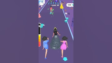 Queen Bee 18 🐝 #shorts 👗All Levels Gameplay Android,ios  NEW UPDATE!