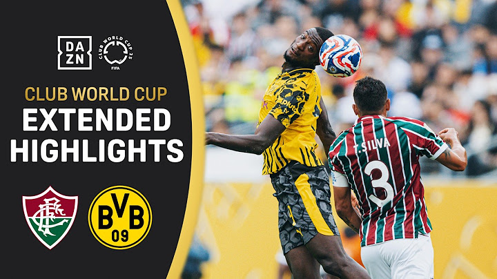 Borussia Dortmund vs. Fluminense | FIFA Club World Cup Extended Highlights