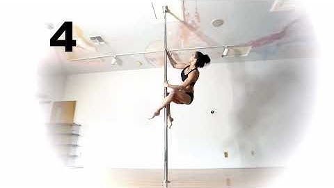 Cupid Entrances - Five PLUS ways to get into your cupid - Pole Dancing Tutorials by ElizabethBfit
