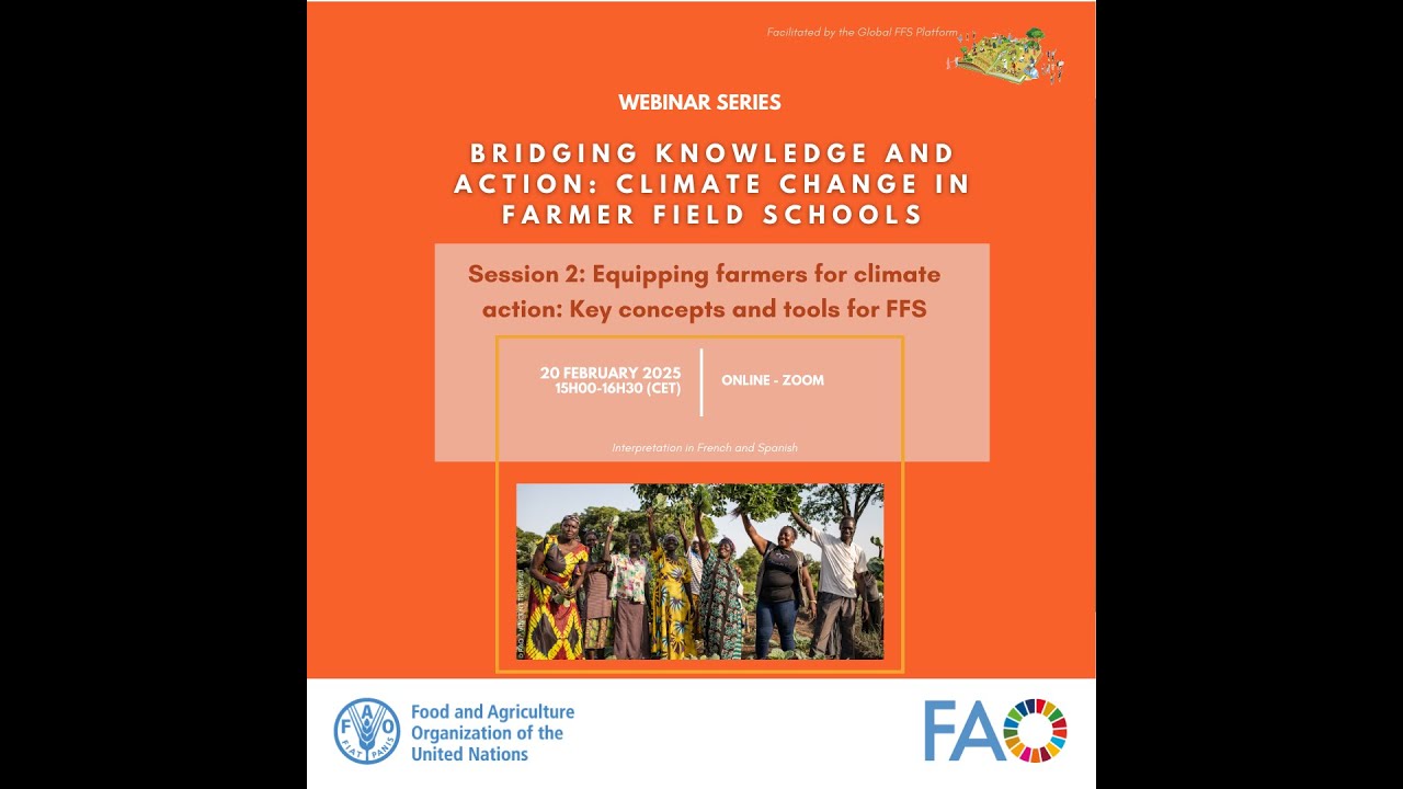 Learning modules and exercise for farmers communities