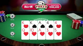 New Olg Poker Lotto All In