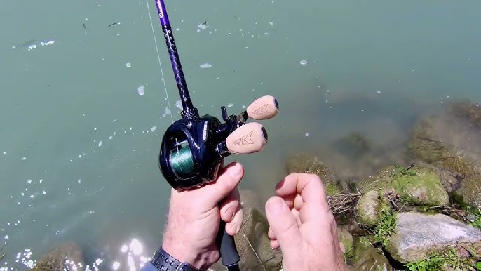 🎣 KastKing Megatron 200 Reel vs Texas Monster Carp. Who will win!😱 