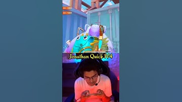 Jonathan Quick 1V4 🤫 #shorts #pubgmobile #pubg #jonathan