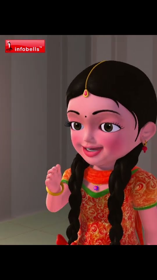Lalla Lalla Lori - Baby Song | Hindi Rhymes \u0026 Balgeet | Infobells #hindirhymes #hindipoem