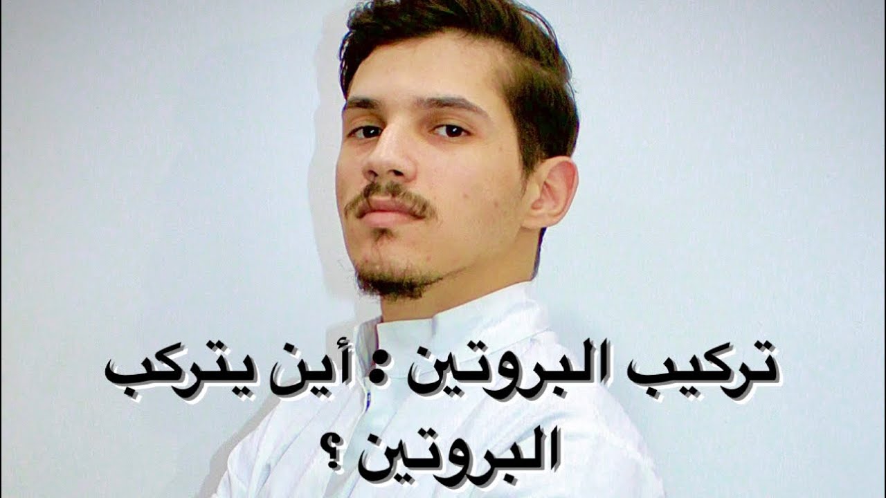 الوحدة الأولى : تركيب البروتين ( الجزء 2 : أين يتركب البروتين ؟ )