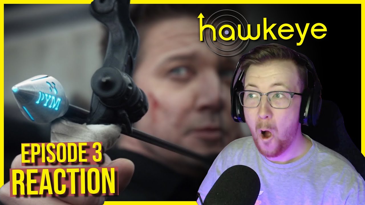 Echoes | HAWKEYE [1x3] (REACTION) *is it HIM?!*