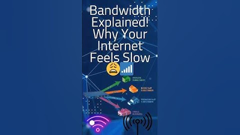 What is Bandwidth? Upload vs Download Explained In 30 Seconds!! #networking #cs #computerscience #yt