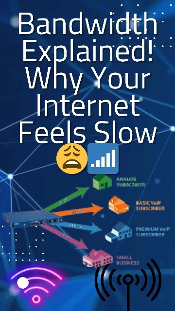 What is Bandwidth? Upload vs Download Explained In 30 Seconds!! # ...