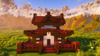 Minecraft: How to Build a Japanese House!