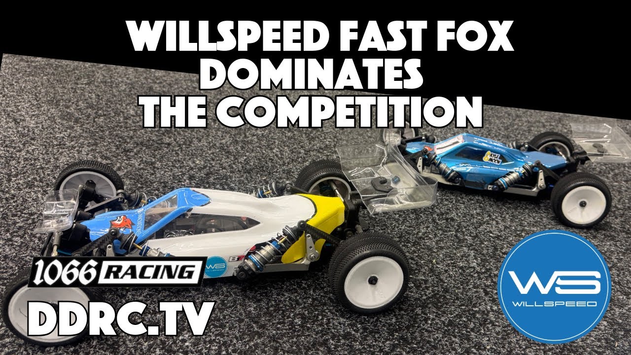 Доминирующее выступление Willspeed Fast Fox на гонках 1066