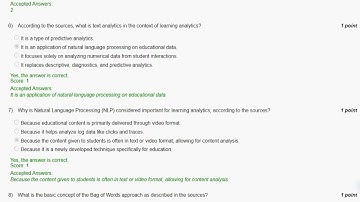 NPTEL Learning Analytics Tools Assignment 10