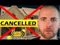 Homebuilder WARNING: "Projects are Cancelled. No More Buyers"