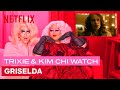 Drag Queens Trixie Mattel & Kim Chi React to Griselda | I Like To Watch | Netflix image