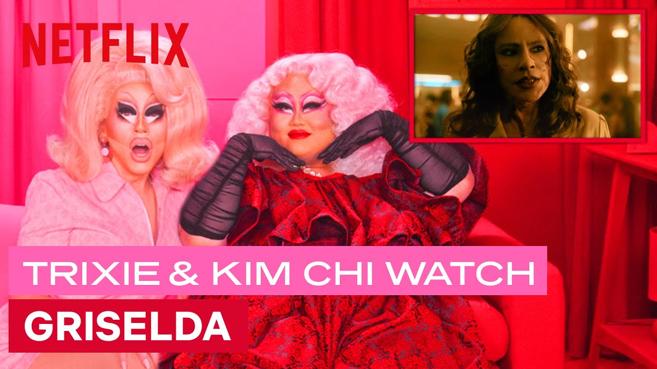 ⁣Drag Queens Trixie Mattel & Kim Chi React to Griselda | I Like To Watch | Netflix
