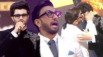Ranveer Singh Hilarious Fun With Rowdy Vijay Devarakonda At South Awards Show