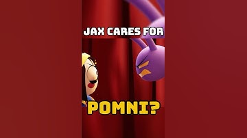 Geeft Jax echt om POMNI? #theamazingdigitalcircus #tadc #ragatha #pomni #jax #funnybunny