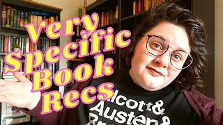 Very Specific Book Recommendations - Live!