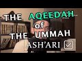 The ummah is ashari  maturidi