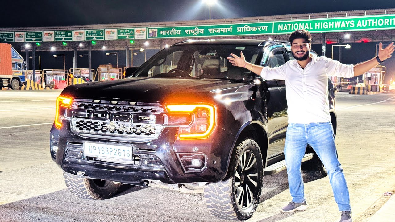 🖤 Taking Delivery of “ONE & ONLY” Endeavour in India 😉🖤