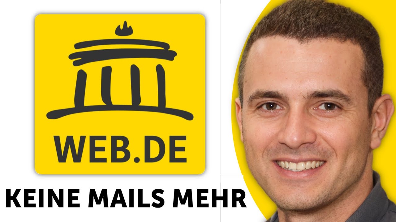 WEB.DE keine Mails mehr – Lösung Deutsch