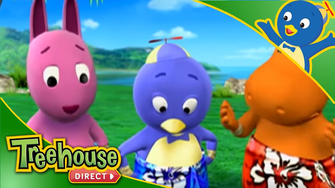 The Backyardigans The Legend of the Volcano Sisters   Ep25