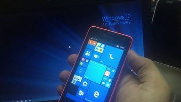 Notification Syncing Between Windows 10 Mobile and Windows 10 - WINDOWS 10 anniversary edition