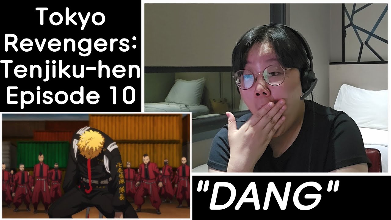 Newbie Jun Reacts  Tokyo Revengers: Tenjiku-hen (Episode 10) 