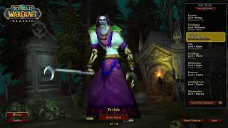 official hardcore classic warlock leveling