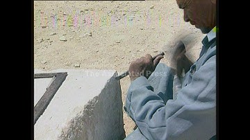 Egypt - Sphinx restoration completed