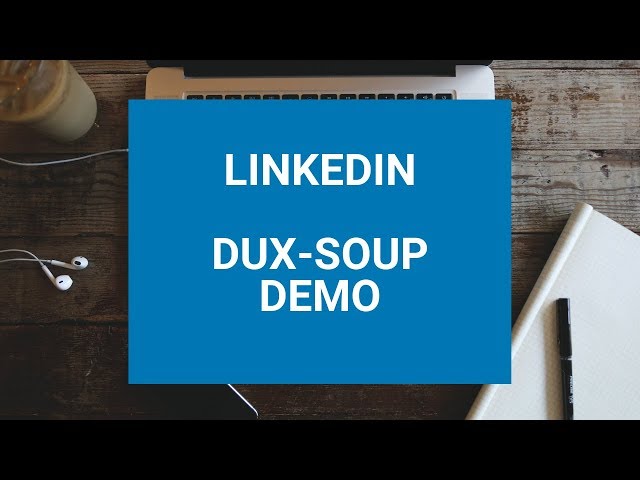 Offical Dux Soup FB Group Video Demo