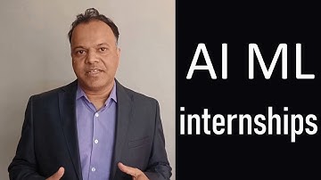 What to expect  in the AI/ML Internship?