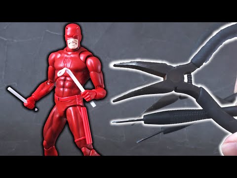 MAFEX マフェックス デアデビル COMIC Ver. Amazon.com: MAFEX No.223 Daredevil Comic Ver. Total Height