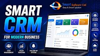 Grow Your Business with Smart CRM Software | Best Customer Relationship Management Solution