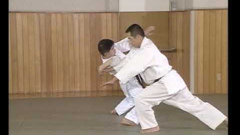 Yoshinkan Aikido - Hanmi Hantachi Royte Mochi Shihonage