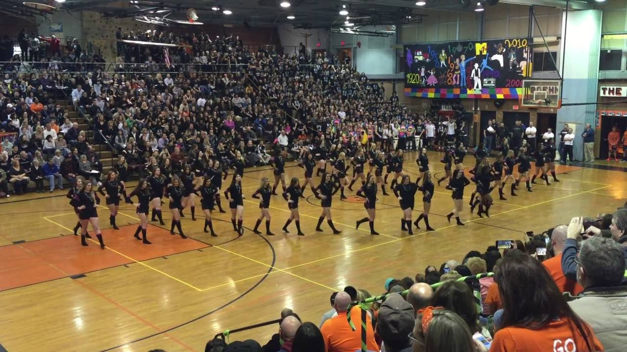 Pennsbury Sportsnite 2016 Girls Night Out dance YouTube