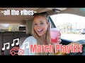 March 2021 Playlist + Drive with me | Grace Taylor