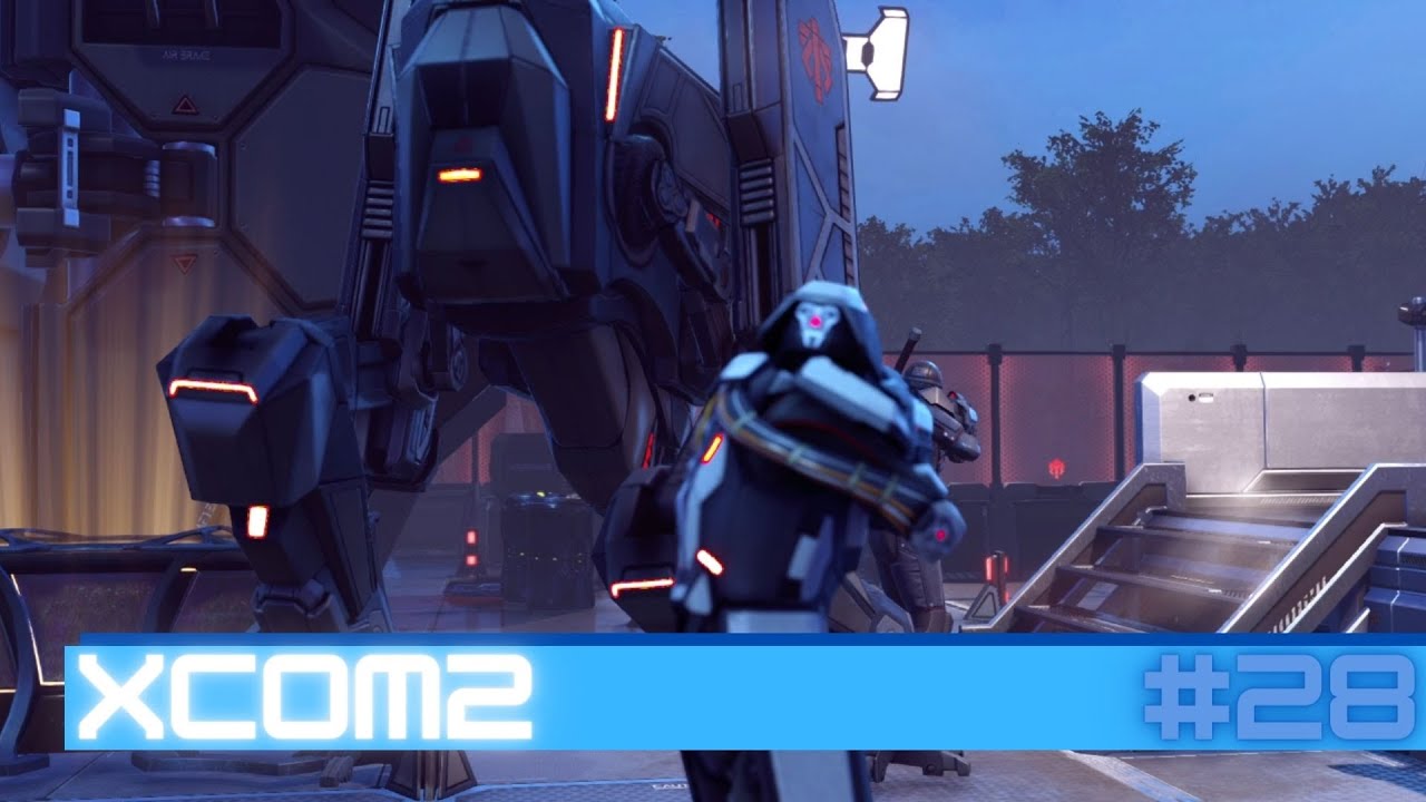 Let's Play! XCOM 2 - Part 28 "Raid (2)" - [Commander] [Ironman ...