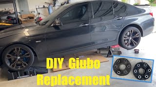 How to Replace the Giubo on BMW F10 535i
