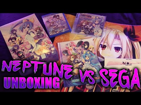 Superdimension Neptune VS Sega Hard Girls - Deluxe Pack Video