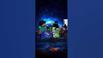 Herobrine vs All mobs who is strong,? #minecraft #herobrine #vs #technoblade