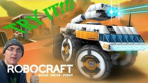 Robocraft - Ep.1: CHECK THIS OUT!