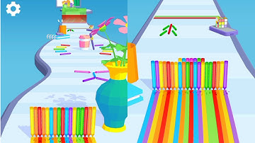 Pencil Rush 3D Game Ios Android Gameplay Walkthrough #14