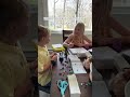 Oh sometimes being a mom is so much fun lol