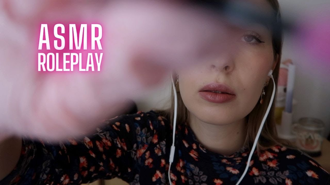 [ASMR] STYLISTKA BRWI roleplay 🤌🎨 laminuję Ci brwi (osobista uwaga)