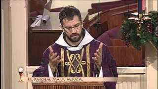 EWTN Daily Catholic Mass - 2014-12-5 - Fr. Paschal Mary - First Friday