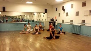 Stage Ethnic Jazz Du 20160303 Danceskw