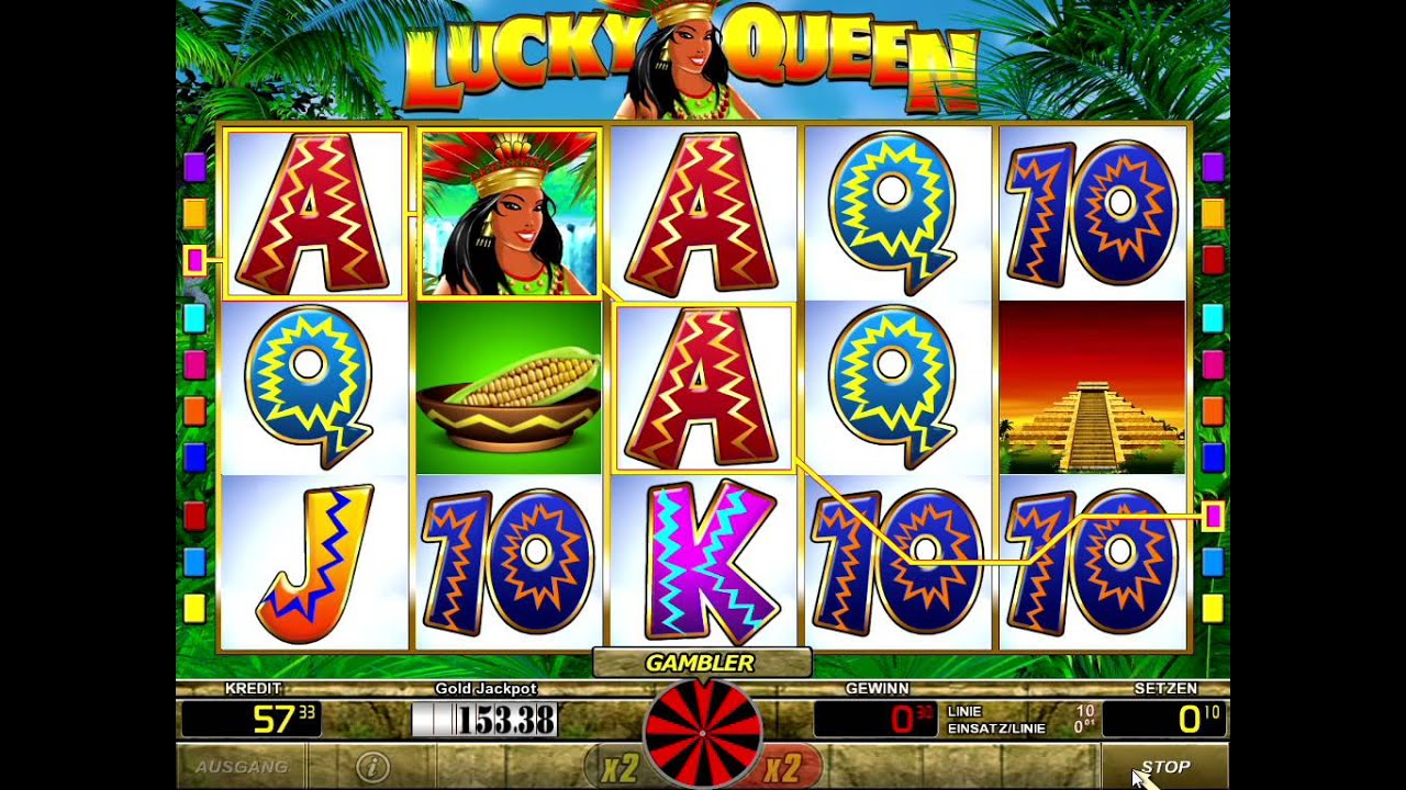 Lucky queen счастливая королева игровой автомат Игровой автомат 1x2 gaming software