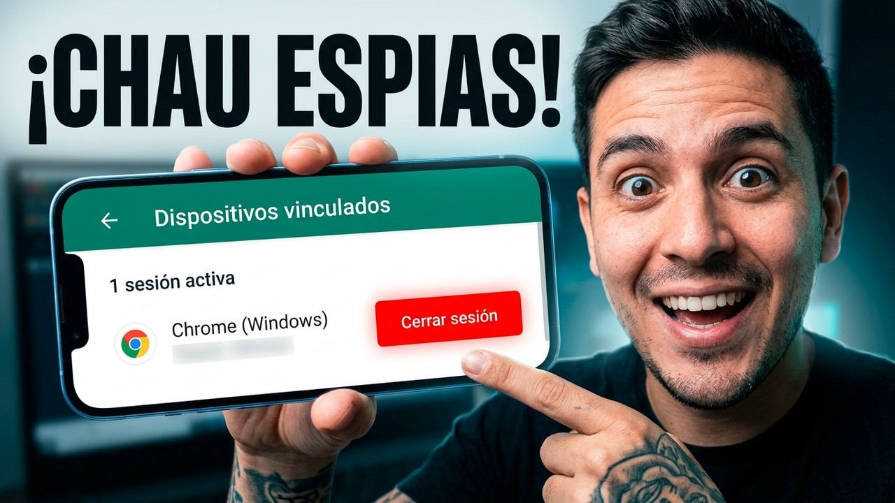 Así puedes SABER si te están ESPIANDO en WhatsApp ⚠️ ¡Cuidado! - YouTube