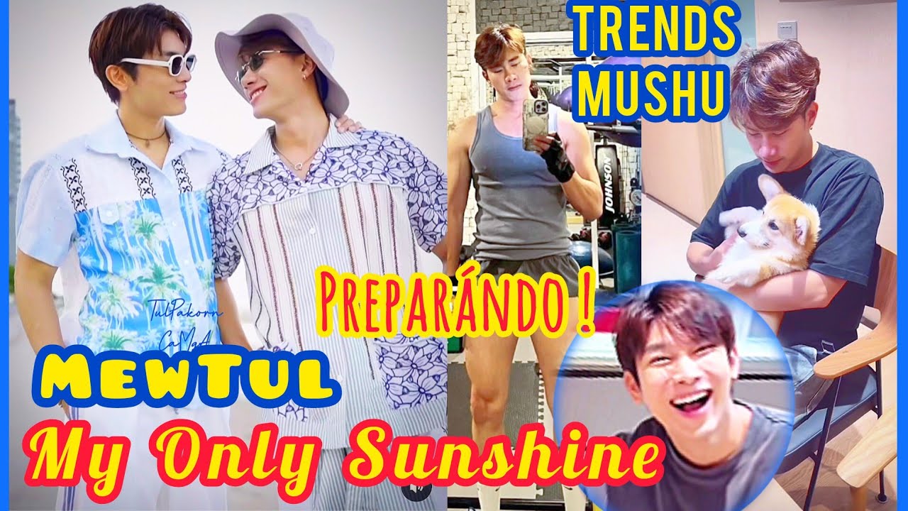 Omg que cuerpo! #TULPAKORN 💙 #mewtul #mewsuppasit #MewTulMushu 🍍💙🐼🦊