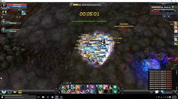 Cabal Online PH Glacias Inferna Force Shielder Wave 6
